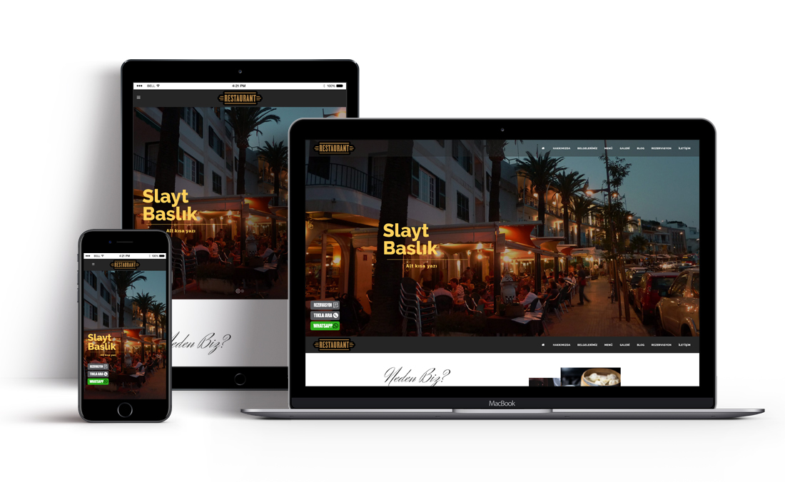 Mobilya Dekorasyon Web Sitesi